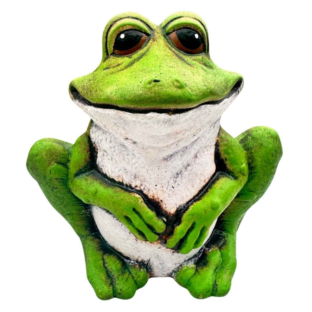 Keramická pokladnička žába